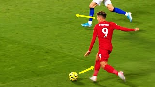 Roberto Firmino High IQ Moments [upl. by Haidedej]