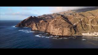 LA GOMERA Cinematic Video  Canary Islands [upl. by Asimaj57]