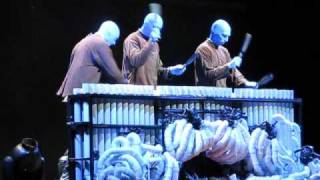 Blue Man Group  part 01 [upl. by Leibarg]