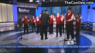 Yeshiva Boys Choir on CBS NY [upl. by Elegna908]