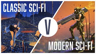 Classic vs modern science fiction [upl. by Heddie]