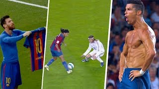 El Clásico  Best Moments Ever  Real Madrid vs Barcelona HD [upl. by Hembree]