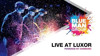 Blue Man Group Las Vegas 360VR Experience  Blue Man Group Music Creature Feature [upl. by Ethel]