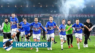 Highlights GenoaSampdoria 13 [upl. by Muldon]