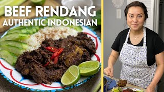 How To Make Beef Rendang  Indonesia’s No 1 Beef Curry  Naz It Up [upl. by Percival]