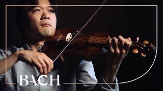 Bach  Violin Sonata no 1 in G minor BWV 1001  Sato  Netherlands Bach Society [upl. by Oigolue]