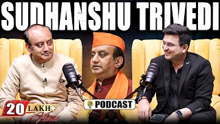 Unplugged ft Sudhanshu Trivedi  BJP  Hinduism [upl. by Sukhum638]