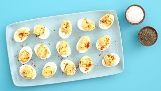 The Creamiest Deviled Eggs  Martha Stewart [upl. by Allisan660]