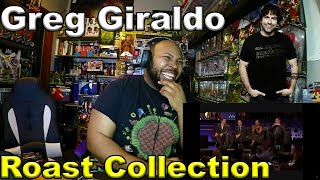 Greg Giraldo  Roast Collection Reaction [upl. by Ariam]