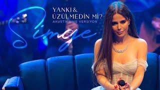 Simge  Yankı amp Üzülmedin mi  Akustik Live Versiyon [upl. by Moulden636]