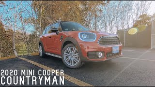 2020 Mini Cooper Countryman All4  Full Review amp Test Drive [upl. by Erda]