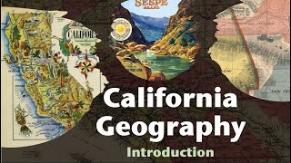 Introduction to Californias Geography  California Geography with Professor Jeremy Patrich [upl. by Levy]