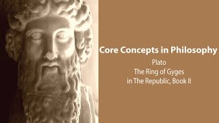 Plato Republic book 2  The Ring of Gyges  Philosophy Core Concepts [upl. by Merritt]