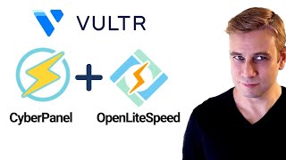 WordPress CyberPanel Setup OpenLiteSpeed on Vultr High Frequency VPS [upl. by Aehtna]