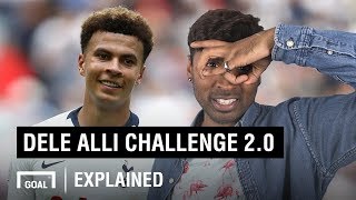 How to do the Dele Alli Challenge 20 [upl. by Eidurt]