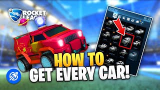 How To Get Every Car In Rocket League [upl. by Apeed]