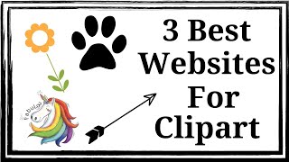 3 Best Websites For Clipart [upl. by Reede]