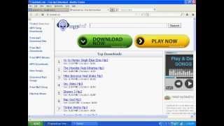 How to Download Songs fast and Free using  MP3SKULL [upl. by Branca]