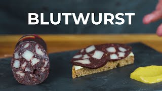 Blutwurst selber machen  Simpel und lecker [upl. by Melburn]