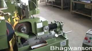 Centerless Grinder by BHAGWANSONS  Auto Plunge Cut and Ejector [upl. by Asyl528]