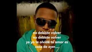 Eddy Lover  No debiste volver karaoke Sonido Original [upl. by Akeimahs]