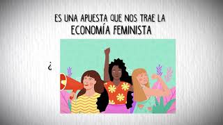 Economía feminista Trabajo doméstico y de cuidados [upl. by Calvert]