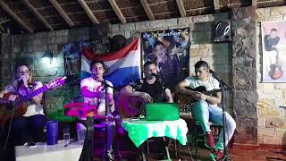 Derlis Gerardo Ft Los Casco Facebook live [upl. by Wirth607]