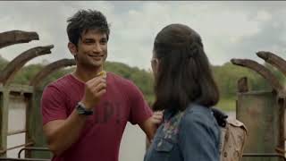 Dil Bechara  All Dialogues and Funny Scenes  Sushant Singh Rajput Sanjana Sanghi [upl. by Asirrom]