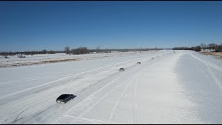 Classique hivernale des VÉ Québec 2022 à 16°C [upl. by Aela]