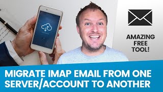 Migrate IMAP email addresses amp content between servers  5 Minute Quck Guide [upl. by Aneehsirk]