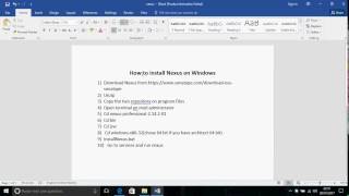 How to install Nexus Repository OSS on Windows [upl. by Bora]