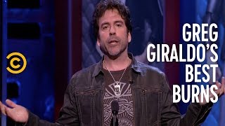 Remembering Greg Giraldo’s Best Burns [upl. by Edualcnaej]