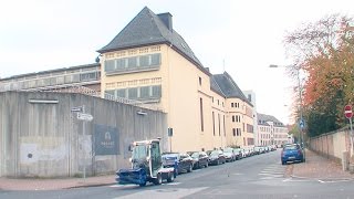 Auf dem altem JVAGelände in Höchst entsteht neuer Wohnraum [upl. by Ruamaj]