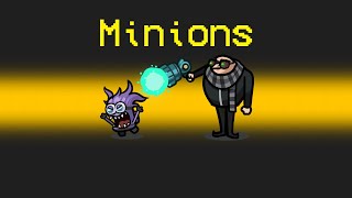 OFFICIAL MINIONS Mod in Among Us [upl. by Ffoeg403]