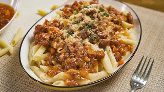 How to make AMAZING CROCKPOT MOSTACCIOLI OR PENNE Recipesnet [upl. by Aneeras]