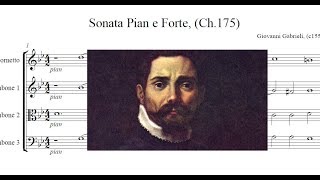 Giovanni Gabrieli  Sonata pian e forte 1597 [upl. by Montano]