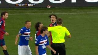 Genoa  Sampdoria  30 Serie A  14 Giornata  GoalHighlights SKY HD [upl. by Neenaej942]