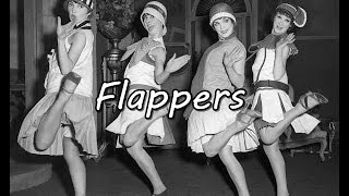 History Brief 1920s Flappers [upl. by Gnihc]