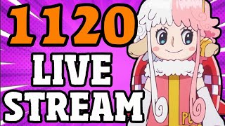 One Piece Chapter 1120 Breakdown Stream SPOILERS [upl. by Tenay]