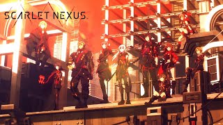 SCARLET NEXUS  OPENING MOVIE [upl. by Ecinnaj]