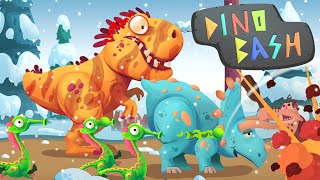 DINOSAUR ARMY  Dino Bash  Ep1 HD [upl. by Stearn]