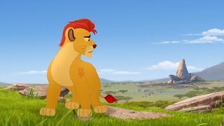 The Lion Guard Kion and his Guard leave the Pride Lands [upl. by Armbruster]