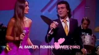 FELICIDAD  AL BANO Ft ROMINA POWER  1982 REMASTERIZADO HD [upl. by Kenelm]