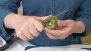 How to Serve Kiwi Fruit [upl. by Middlesworth]