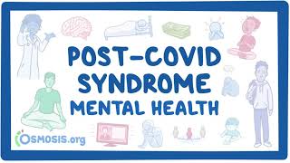 PostCOVID syndrome Mental health [upl. by Anigroeg836]