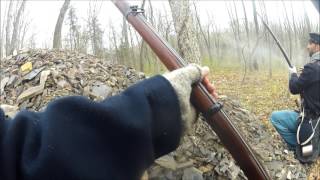 Civil War Reenactment  1st Person POV [upl. by Nnylatsyrc706]