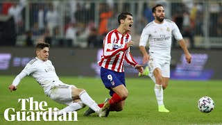 Valverde apologises for cynical foul on Morata It was the only thing left I could do [upl. by Sudnak]