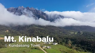 KUNDASANG Sabah The Most Beautiful Place in Malaysia 4K Cinematic video [upl. by Harehs]