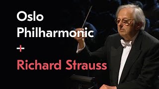 Symphonia Domestica  Richard Strauss  André Previn  Oslo Philharmonic [upl. by Nitnilc]