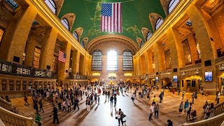 Walking Tour of Grand Central Terminal — New York City 【4K】🇺🇸 [upl. by Julianne]